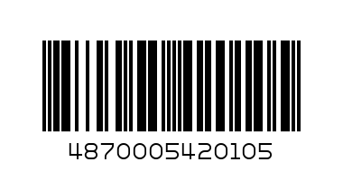 Сахар Тамаша 400гр - Штрих-код: 4870005420105