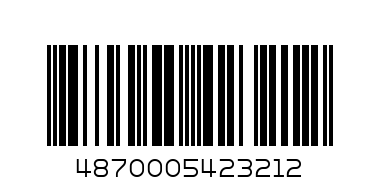 огурцы world foods 0.7 л - Штрих-код: 4870005423212