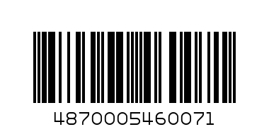 Мука Алтын дан в/с 3 кг - Штрих-код: 4870005460071