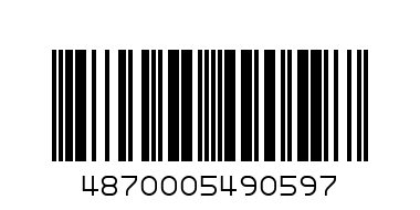 Брынза "Одари" 0,2 - Штрих-код: 4870005490597