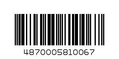 пиццы - Штрих-код: 4870005810067