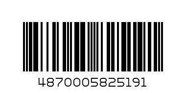 колбаса Дестур Конская - Штрих-код: 4870005825191