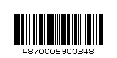 Шашлык из свинины 0.9кг - Штрих-код: 4870005900348