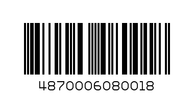 мыло лимон айша - Штрих-код: 4870006080018