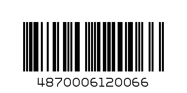 Мука Рамадан 10 кг в/с - Штрих-код: 4870006120066