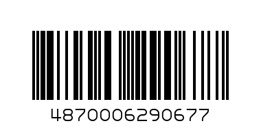 ананас 5л - Штрих-код: 4870006290677