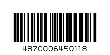 Пломбир 0,5кг - Штрих-код: 4870006450118