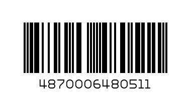 Хлопья 3 злака 400 гр Роял - Штрих-код: 4870006480511