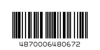 Хлопья 8 злака 400 гр Роял - Штрих-код: 4870006480672