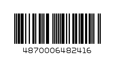 кисель - Штрих-код: 4870006482416