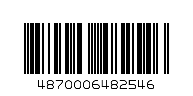 Кисель фруктовый Роял 100 гр - Штрих-код: 4870006482546