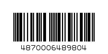 Краситель оранжевый - Штрих-код: 4870006489804