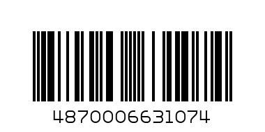 Кияр огурцы 1,9л консервированные - Штрих-код: 4870006631074