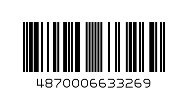 слива компот - Штрих-код: 4870006633269