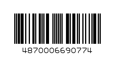 Халва 320гр - Штрих-код: 4870006690774