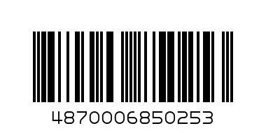 Мука Тамаша (Высший сорт, Пшеничная, 2 кг.) - Штрих-код: 4870006850253