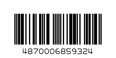 Печенье Тамаша топленое молоко - Штрих-код: 4870006859324