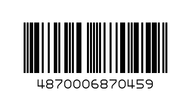 йод 20 мл - Штрих-код: 4870006870459
