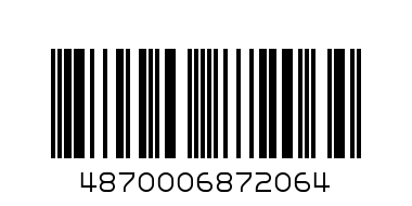 йод25мл шаншар - Штрих-код: 4870006872064