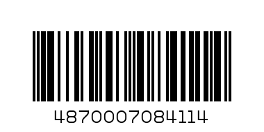 Уголь древесный 5кг - Штрих-код: 4870007084114