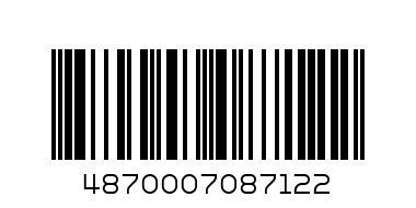 Мука Беляевская 2кг - Штрих-код: 4870007087122