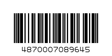 Уголь 1,7 кг - Штрих-код: 4870007089645