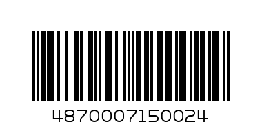 Томат паста 380 г - Штрих-код: 4870007150024