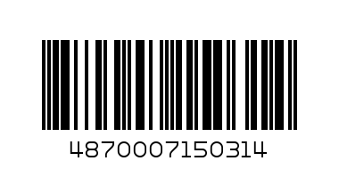 Рулет 300 гр - Штрих-код: 4870007150314