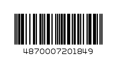 Йогурт Милки ленд 450гр - Штрих-код: 4870007201849