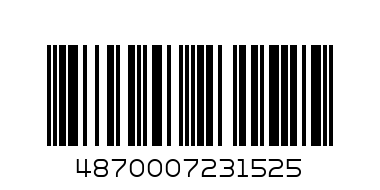 рандеву - Штрих-код: 4870007231525