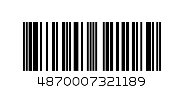 Курт 75гр - Штрих-код: 4870007321189