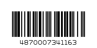 соль для ванн - Штрих-код: 4870007341163