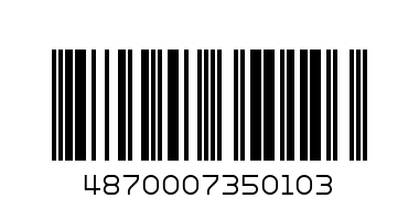 Пионер 1/с  5кг - Штрих-код: 4870007350103