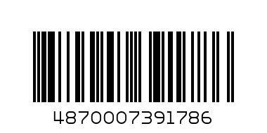 сушки - Штрих-код: 4870007391786