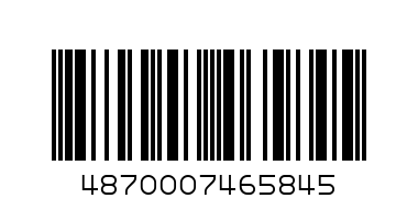 Горох Оскар - Штрих-код: 4870007465845