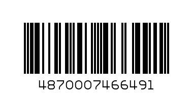 емеля ф1 - Штрих-код: 4870007466491