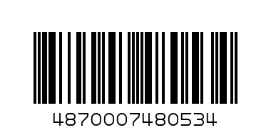 Мак масляничный 80гр - Штрих-код: 4870007480534