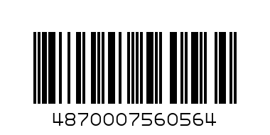 Добрая семечка 40гр - Штрих-код: 4870007560564