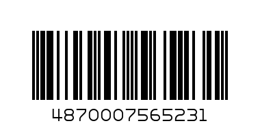 Шнур бельевой 20 м Р235 - Штрих-код: 4870007565231