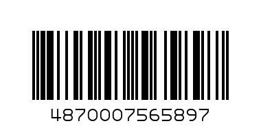 Ведро 12 л с кр.Аква - Штрих-код: 4870007565897