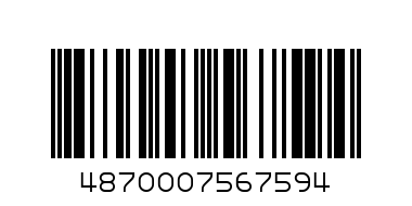 Мыло жидкое 5л - Штрих-код: 4870007567594
