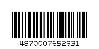 чоко латте 4шт - Штрих-код: 4870007652931