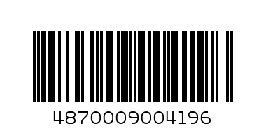 Вино фруктовое столовое полусладкое  Каори 0.75л - Штрих-код: 4870009004196