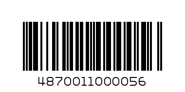 Салфетки стер № 5, 10х10 8сл - Штрих-код: 4870011000056