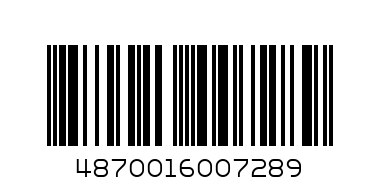 ПЕТР ВЕЛИКИЙ 0,5 - Штрих-код: 4870016007289
