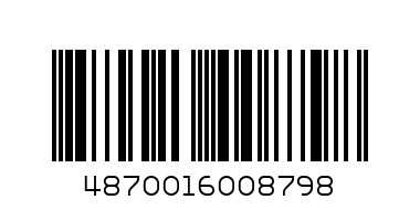 Parliament Premium (высокая, матовая)) 0,5 л. - Штрих-код: 4870016008798