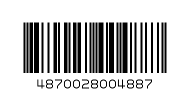 Мармелад Балтика тел БС - Штрих-код: 4870028004887