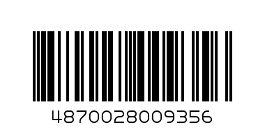 Конфеты Самал какао 0,5 кг - Штрих-код: 4870028009356