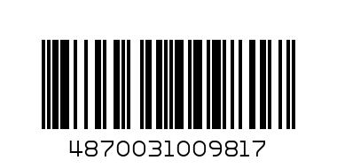 туран малина - Штрих-код: 4870031009817
