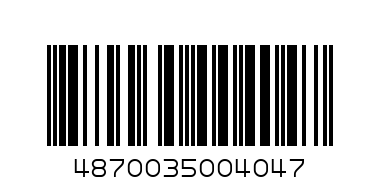 Соус Шашлычный 250гр - Штрих-код: 4870035004047